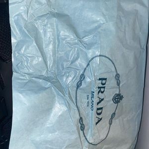 Prada cloudburst